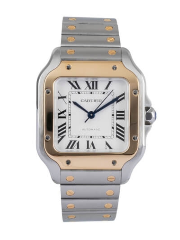 En bild på CARTIER SANTOS,  som du kan beställa online hos klockia.se till snabb leverans och bra pris.