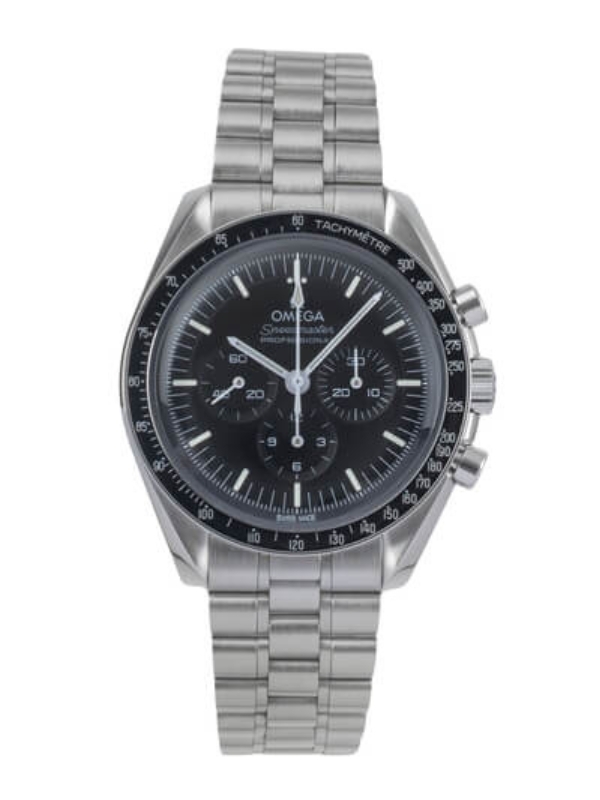 En bild på OMEGA SPEEDMASTER MOONWATCH,  som du kan beställa online hos klockia.se till snabb leverans och bra pris.