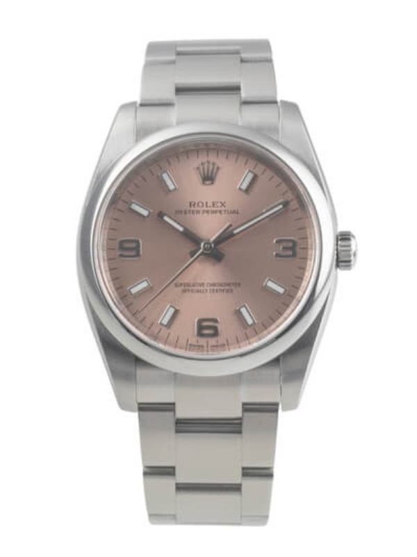 En bild på ROLEX OYSTER PERPETUAL,  som du kan beställa online hos klockia.se till snabb leverans och bra pris.