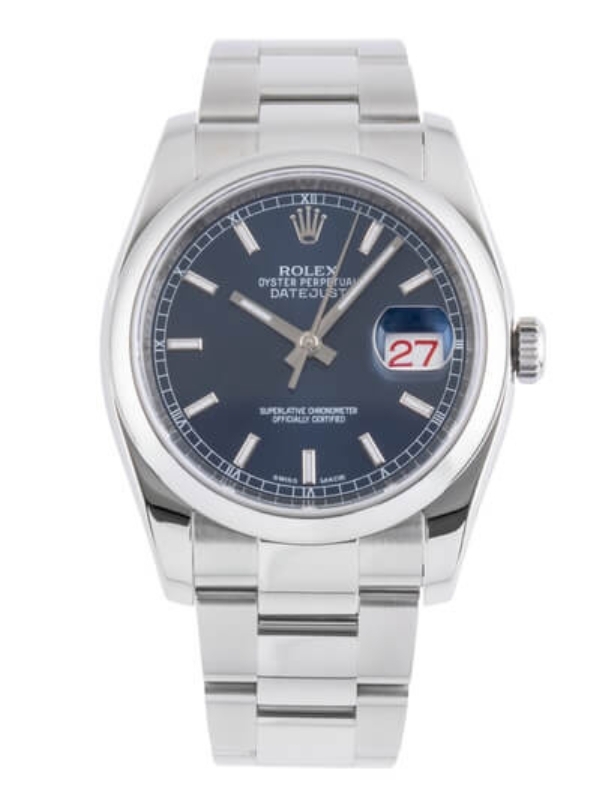 En bild på ROLEX DATEJUST 116200,  som du kan beställa online hos klockia.se till snabb leverans och bra pris.