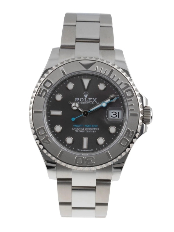 En bild på Rolex Yacht-Master 268622,  som du kan beställa online hos klockia.se till snabb leverans och bra pris.