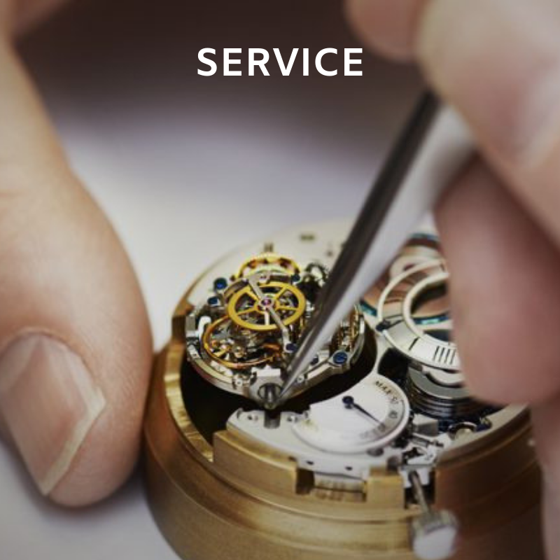 service armbandsur