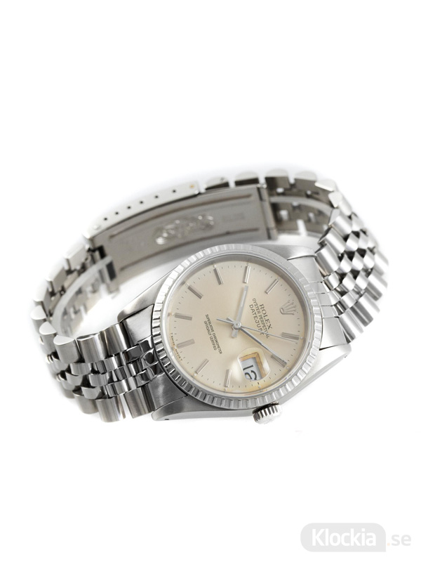 rolex datejust pris