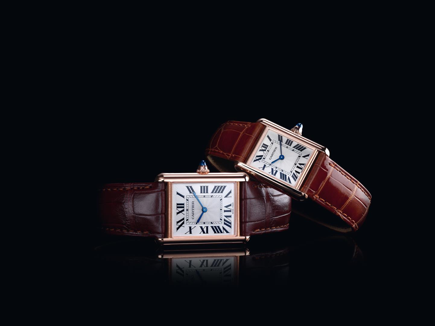 cartier klocka