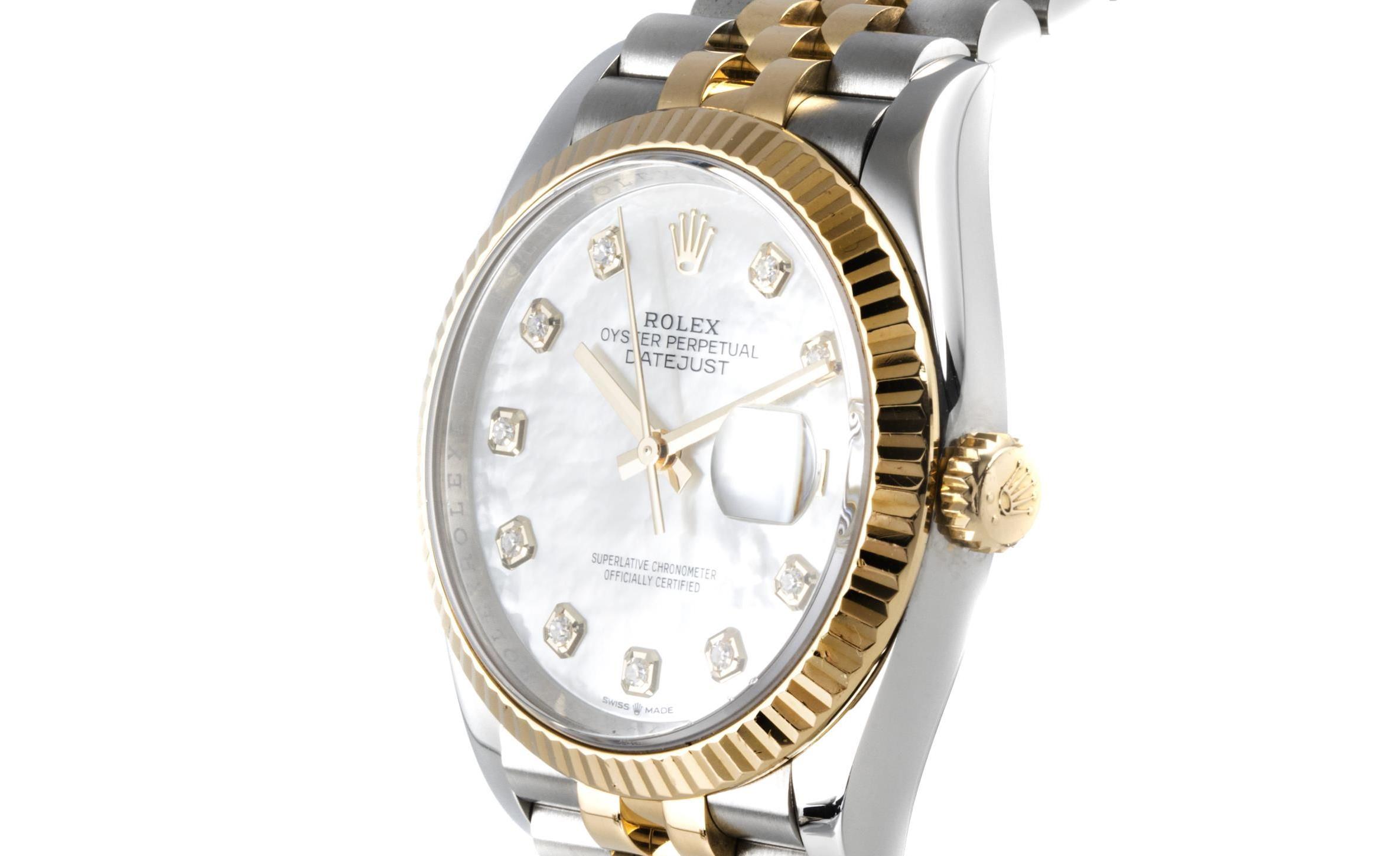 rolex datejust 36 126233