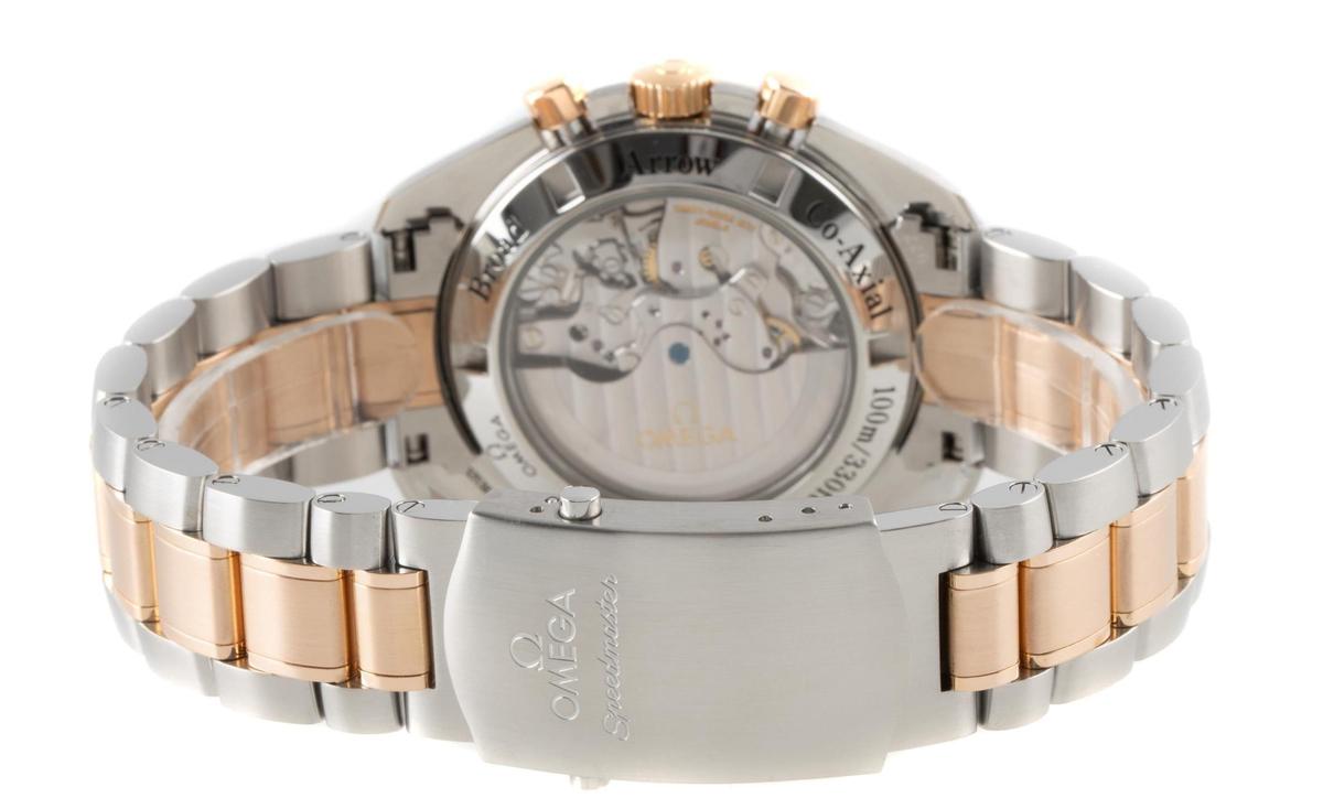 omega broad arrow 1957 rose gold