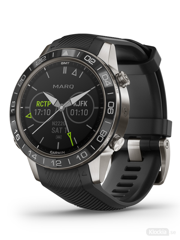 marq aviator garmin