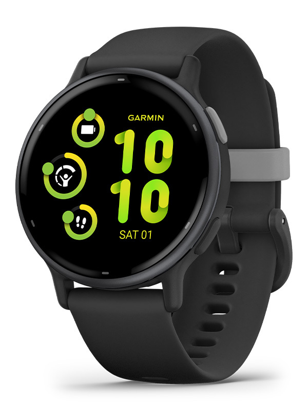 GARMIN vívoactive 5 Svart/Grå