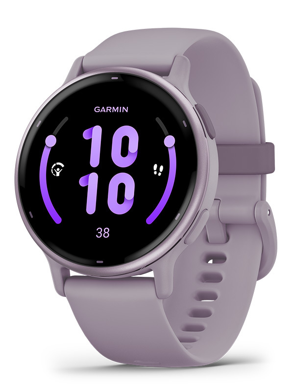 Läs mer om GARMIN vívoactive 5 Ljuslila