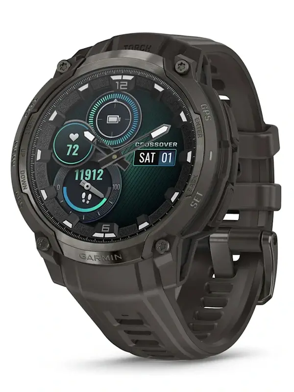 GARMIN Instinct Crossover AMOLED 46.5mm 010-03398-00