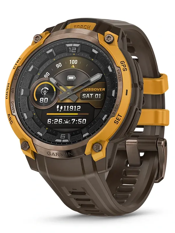 GARMIN Instinct Crossover AMOLED 46.5mm 010-03398-01