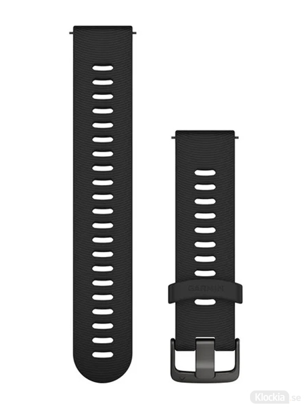 Garmin Armband 20mm Svart 010-11251-1G