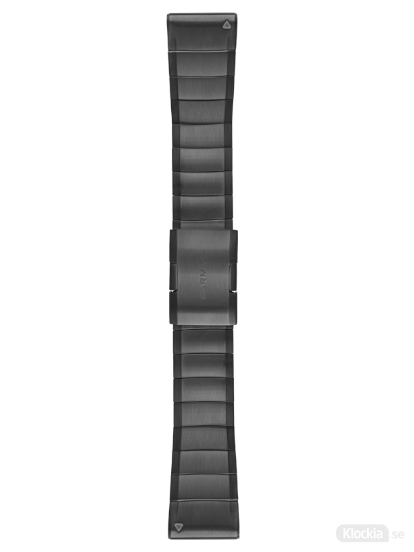 GARMIN QuickFit klockarmband 26mm Carbon Gray DLC Titanium