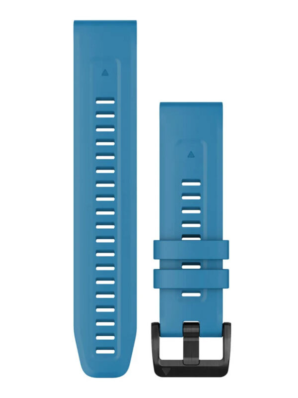 Garmin Armband 22mm Quickfit Silikon Blå Original armband till Garminklockor
