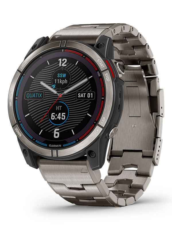 GARMIN quatix 7X Solar Edition