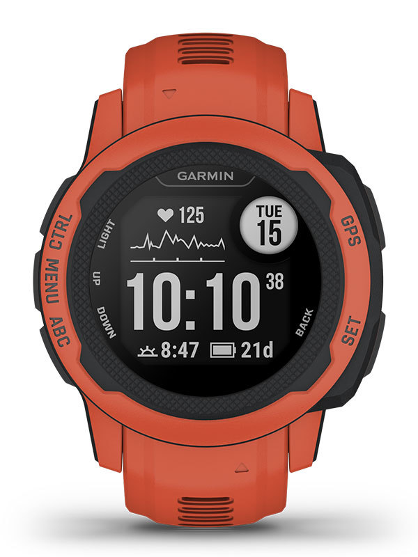 Garmin Instinct 2S Poppy 010-02563-06 – Smartwatch