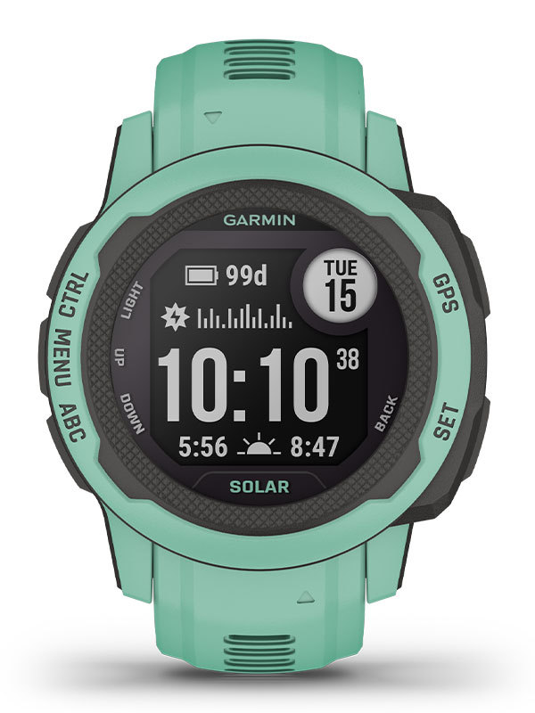 Garmin Instinct 2S Solar Neo Tropic 010-02564-02 – Smartwatch