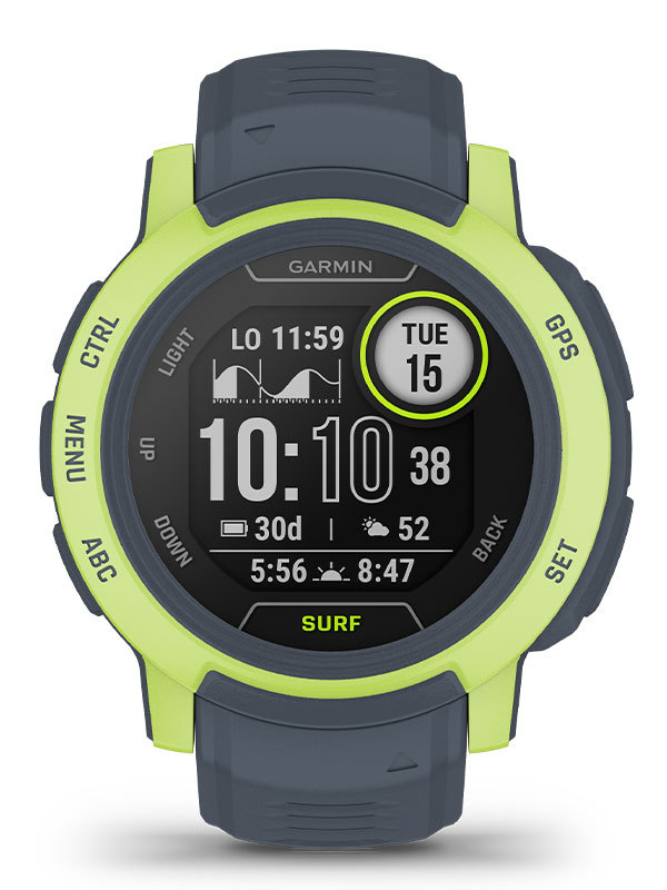 Garmin Instinct 2 Surf Mavericks 010-02626-02 Robust smartwatch med GPS och pulsmätning