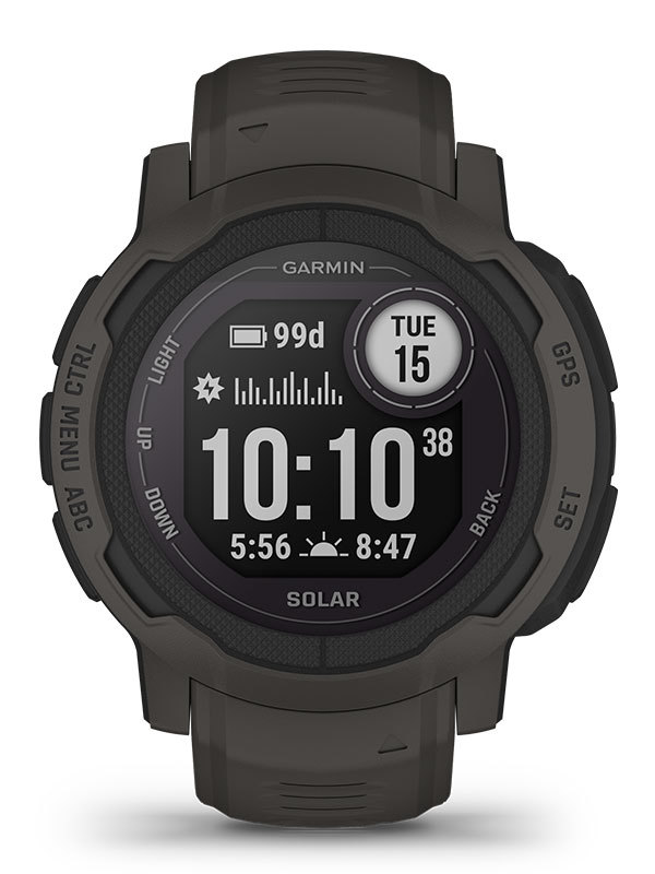 Garmin Instinct 2 Solar Graphite 010-02627-00 – Smartwatch