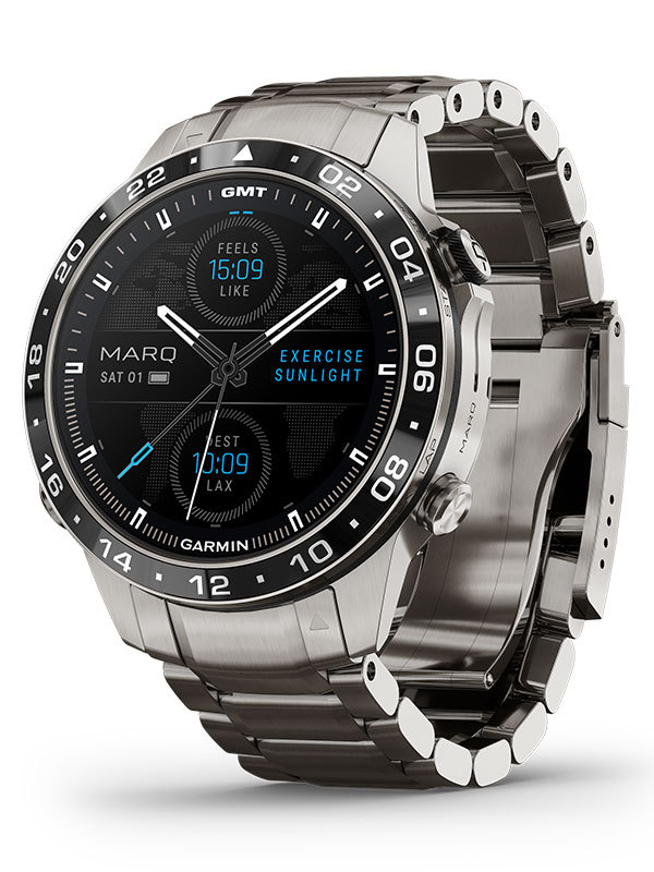 GARMIN MARQ Aviator Second Generation 010-02648-01 Smartwatch för alla din flygäventyr
