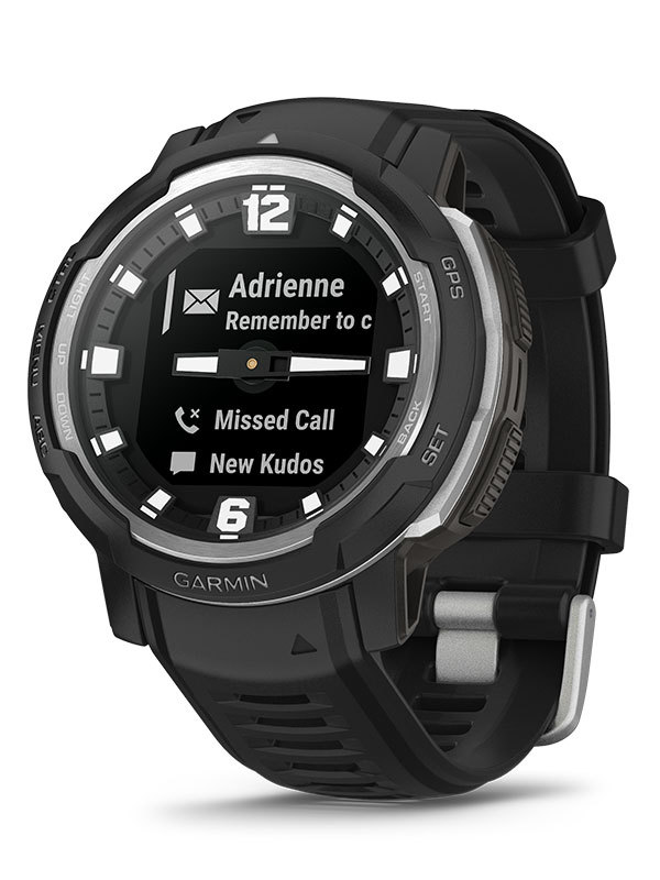 GARMIN Instinct Crossover Svart