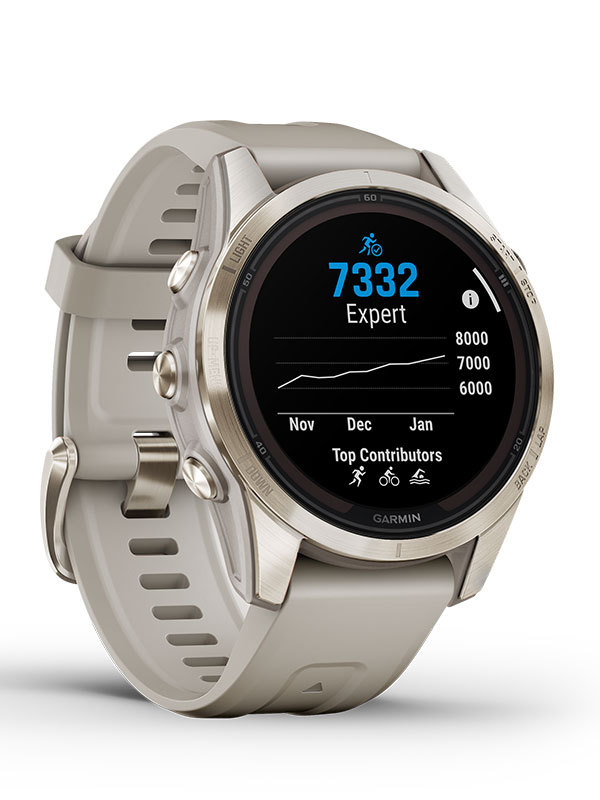 GARMIN fenix 7S Pro Sapphire Solar 42mm