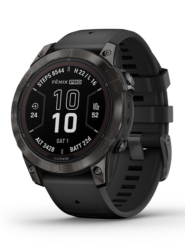 Läs mer om GARMIN fenix 7 Pro Sapphire Solar 47mm