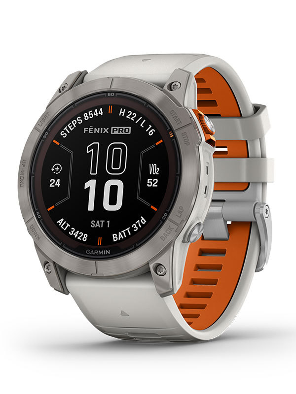 Läs mer om GARMIN fenix 7X Pro Sapphire Solar Titanium 51mm