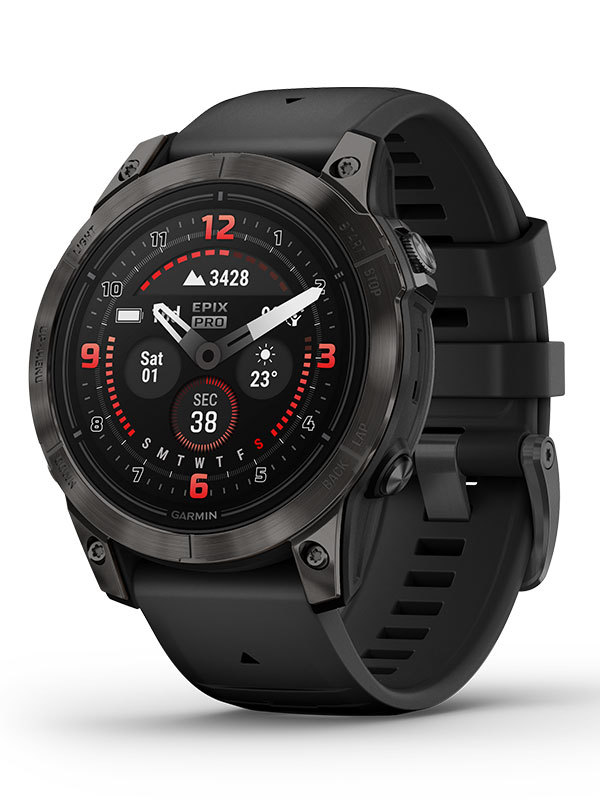 Läs mer om GARMIN epix 2 Pro Sapphire Edition 47mm