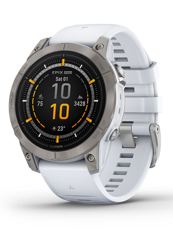 GARMIN epix 2 Pro Sapphire Edition Titanium 47mm