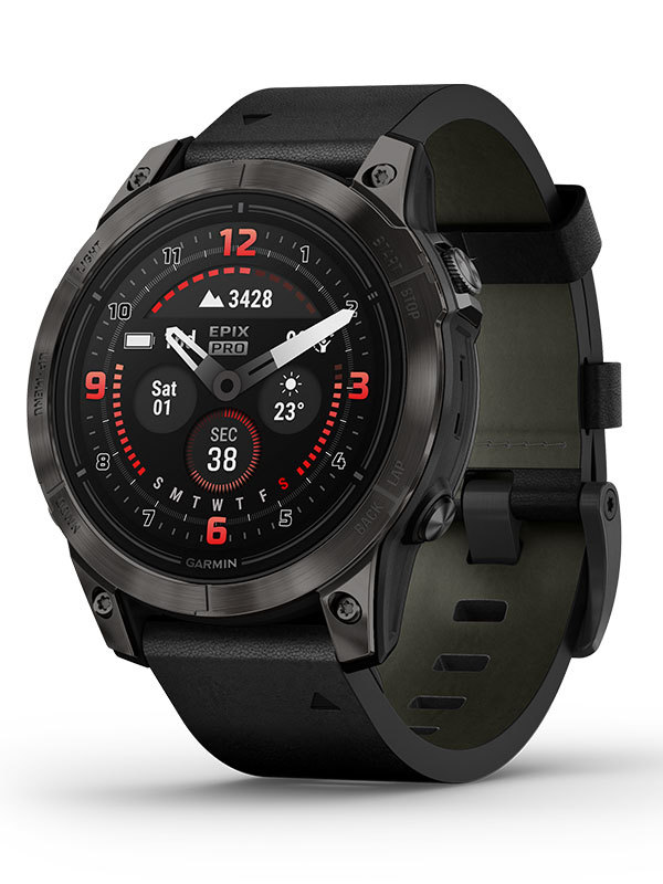 Entdecke die Zukunft des Sports: Garmin Epix Pro Sapphire 47mm - Dein ultimativer Begleiter für Abenteuer und Alltag