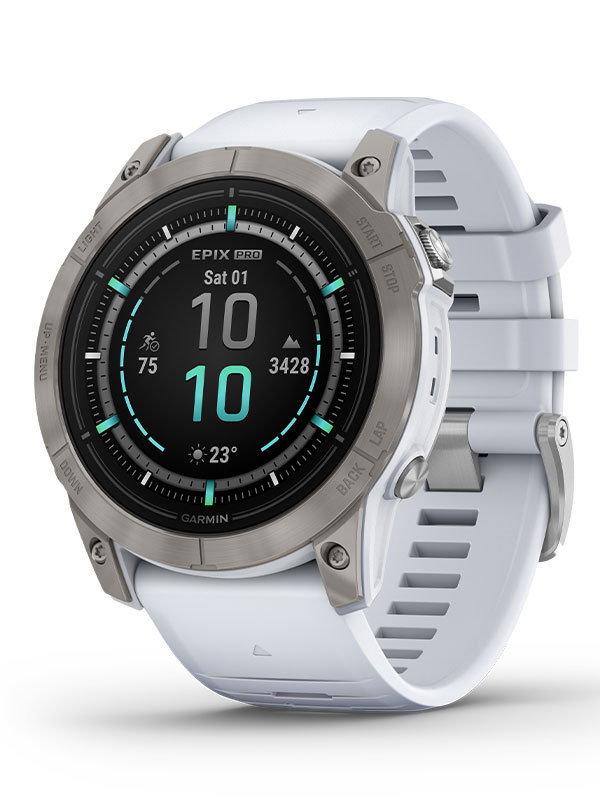 GARMIN epix 2 Pro Sapphire Edition Titanium 51mm