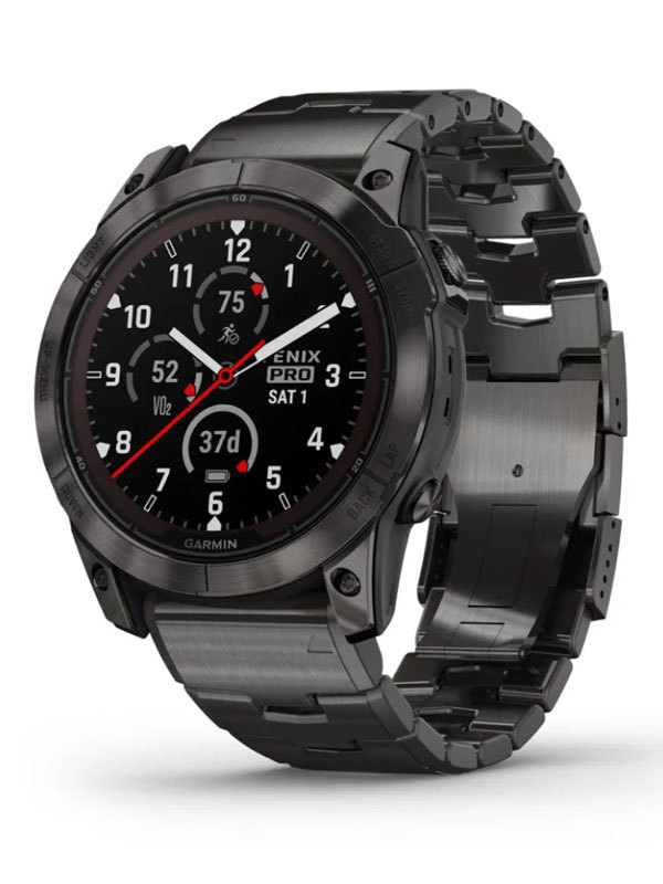 GARMIN fenix 7X Pro Sapphire Solar Titanium 51mm