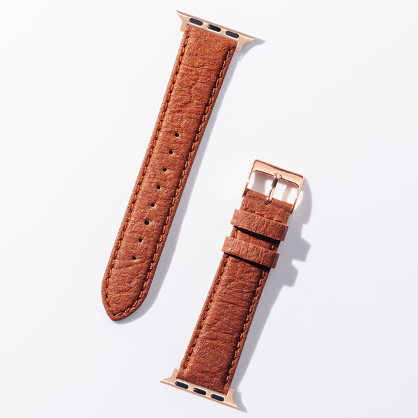 Sandell Apple Watch Armband Brunt - Pineapple - 38-41mm, Rosé