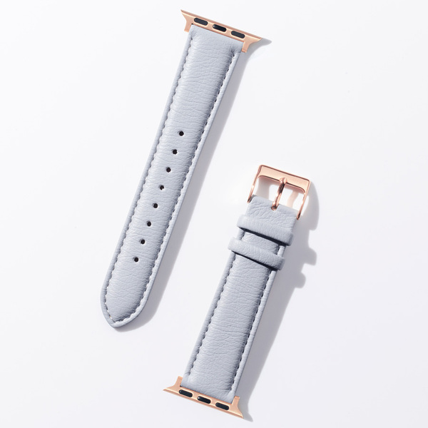 Sandell Apple Watch Armband Grå - Vegan - 38-41mm, Rosé