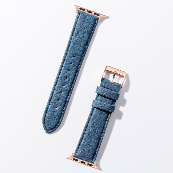 Sandell Apple Watch Armband Blå - Pineapple - 38-41mm, Rosé