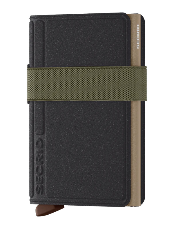 Läs mer om SECRID Bandwallet Liba Black-Olive