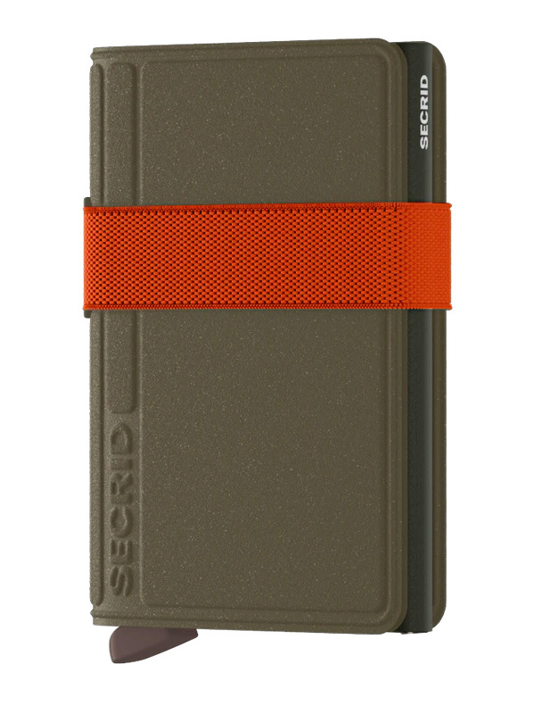 Läs mer om SECRID Bandwallet Liba Green-Orange