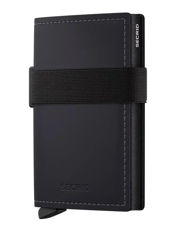 SECRID Bandwallet Matte Black-Black BMa-Black-Black