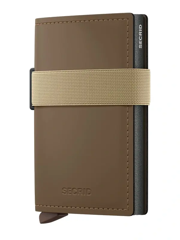 SECRID Bandwallet Matte Earth-Beige BMa-Earth-Beige