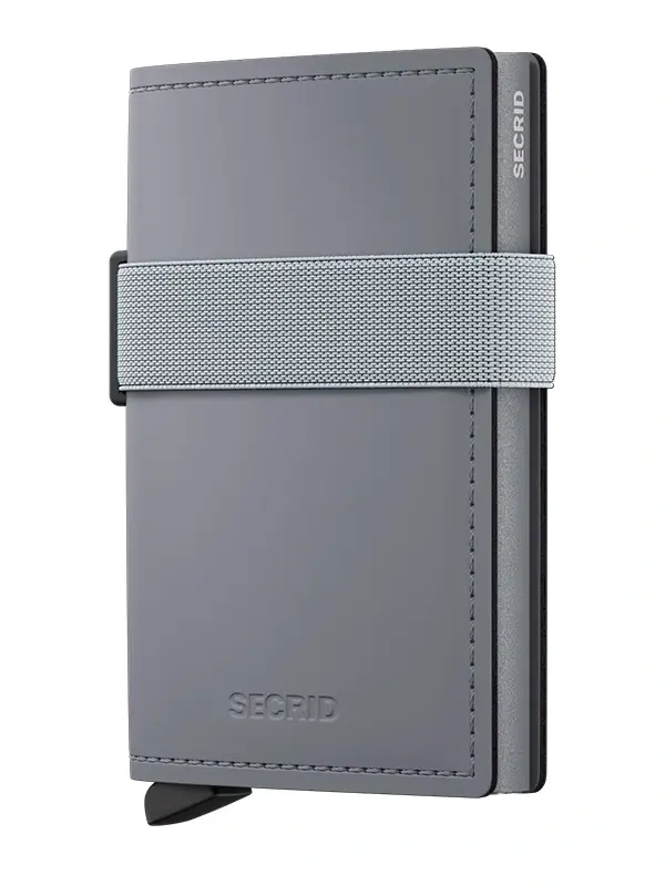 SECRID Bandwallet Matte Grey-Grey BMa-Grey-Grey Plånbok
