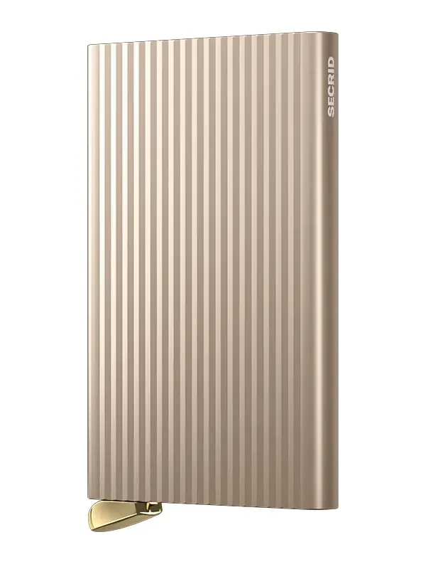 SECRID Cardprotector Fluted Cashmere+ CFl-Cashmere+ Plånbok