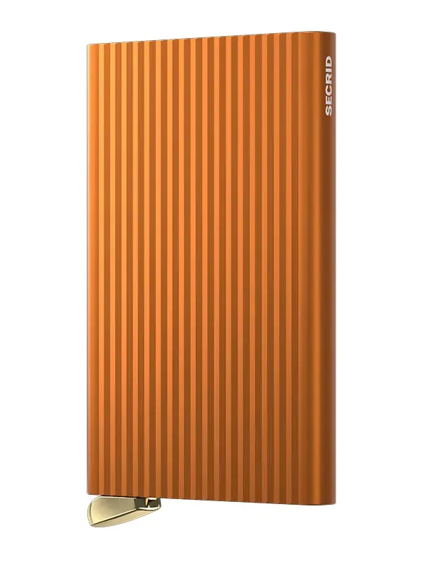 SECRID Cardprotector Fluted Orange+ CFl-Orange+