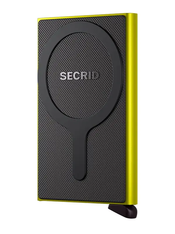 SECRID Cardprotector for Magsafe Lime CfM-Lime