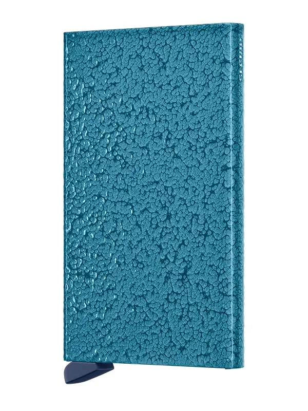 SECRID Cardprotector Hammered Azure CH-Azure