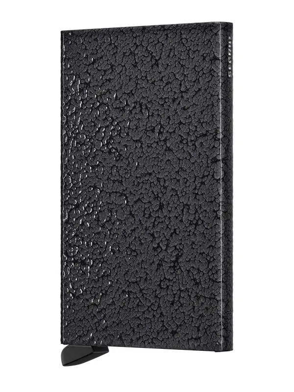 SECRID Cardprotector Hammered Charcoal CH-Charcoal