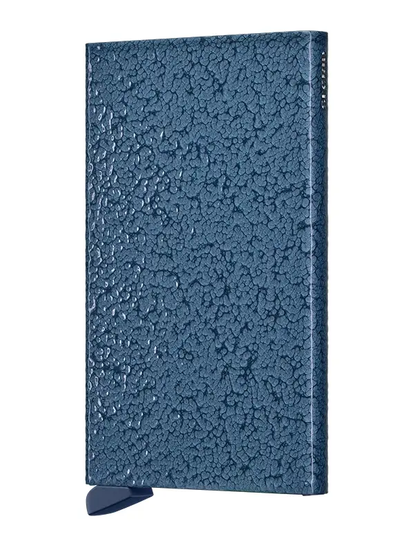 SECRID Cardprotector Hammered Navy CH-Navy