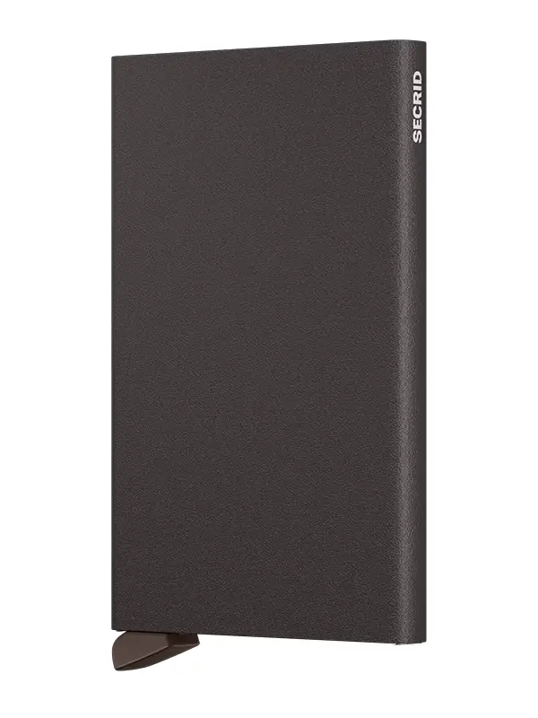 SECRID Cardprotector Powder Brown CP-Brown