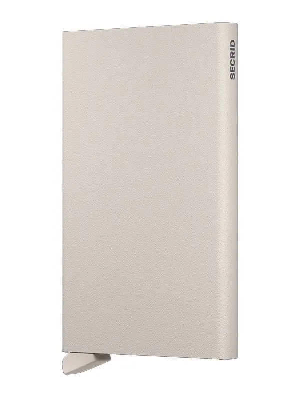 SECRID Cardprotector Powder White CP-White