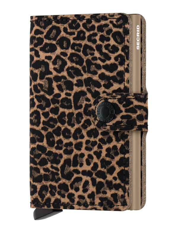 Läs mer om SECRID Miniwallet Leo Beige